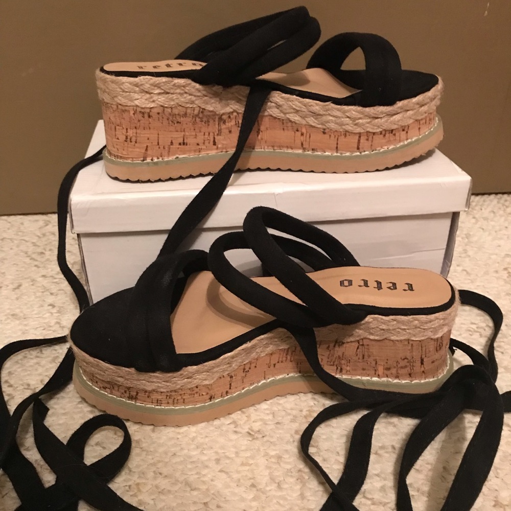 Espadrille Platform Sandal